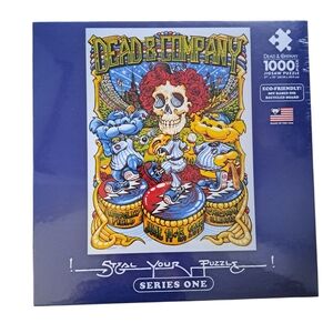 Dead & Company Jigsaw Puzzle 2019 Wrigley Field Chicago